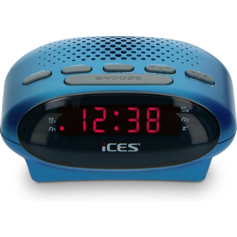 Alecto ICR-210 Wekkerradio Blauw