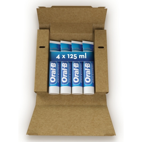 Oral-B Tandpasta Pro-Expert Professional Protection 4-pack 4 x 125 ml