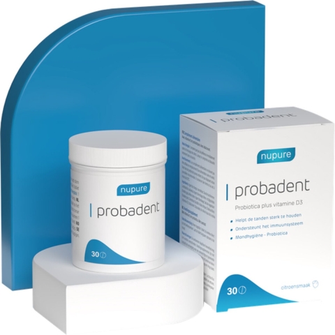 Gratis Verzending: Nupure Probadent Probiotica 30 stuks