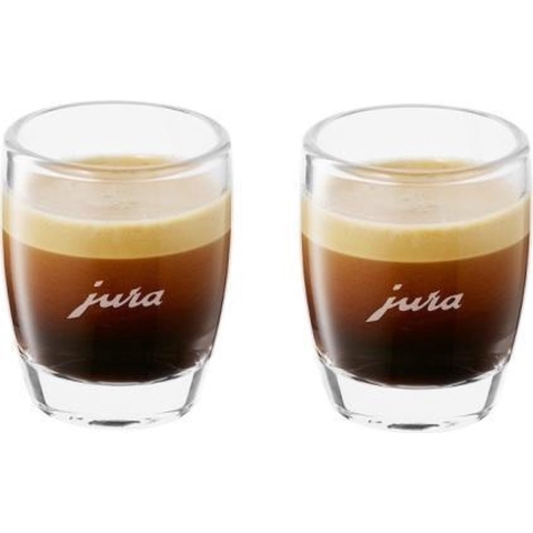 JURA espressoglas (2 stuks)