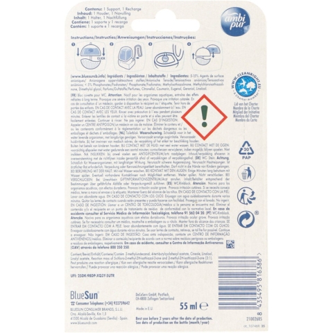 12x Ambi Pur Toiletblok Starterkit 5in1 Lavender&Rosemary