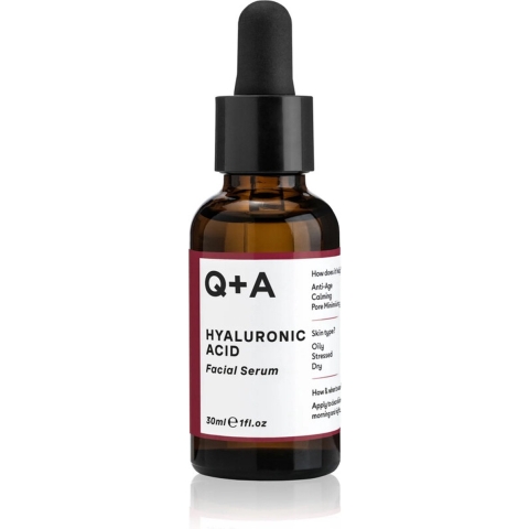 3x Q+A Hyaluronic Acid Gezichtsserum 30 ml