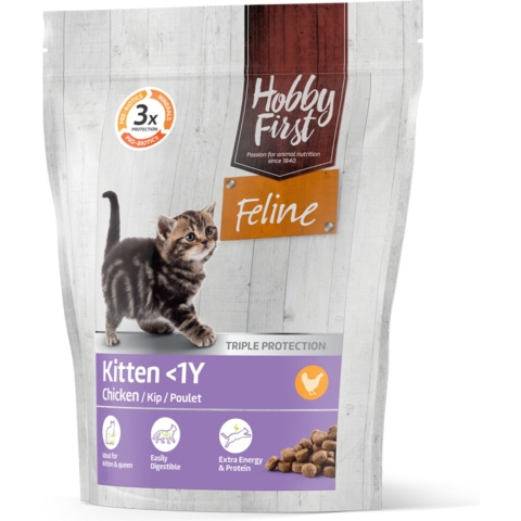 4x HobbyFirst Feline Kitten<1 jaar 800 gr