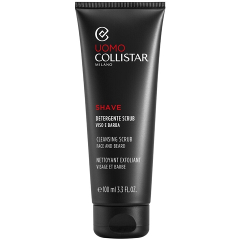 Collistar Uomo Face and Beard Cleansing Scrub 100 ml