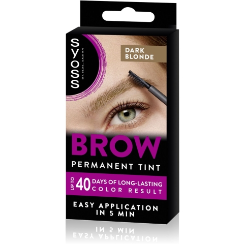 2+2 gratis: Syoss Browtint Donkerblond