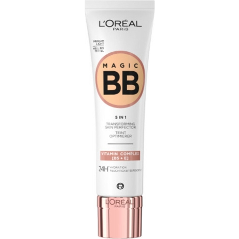 1+1 gratis: L'Oréal C'est Magic BB Cream 03 Medium Light