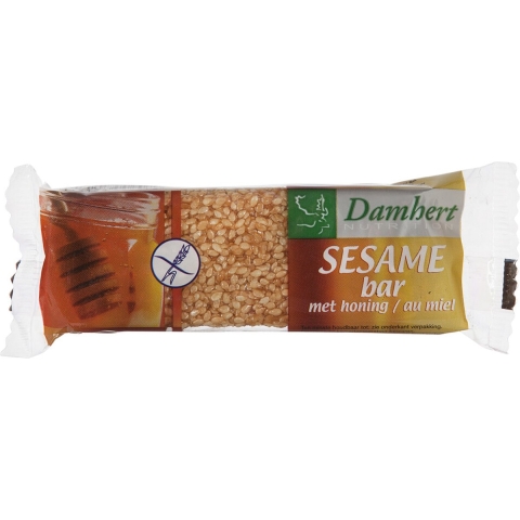24x Damhert Traditional Sesambar Glutenvrij 50 gr