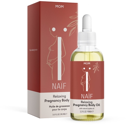 Naif Ontspannende Zwangerschapsolie 90 ml