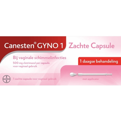 Canesten Gyno Zachte Capsule