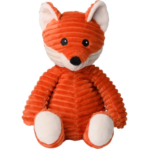 Warmies Warmteknuffel Vos Ribstof 30 cm