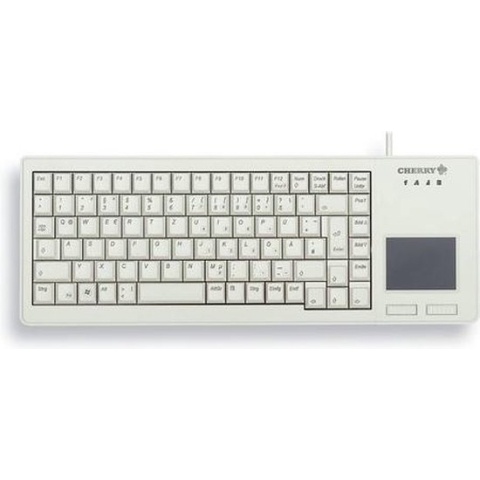 CHERRY XS G84-5500 - Toetsenbord - USB - VS - lichtgrijs