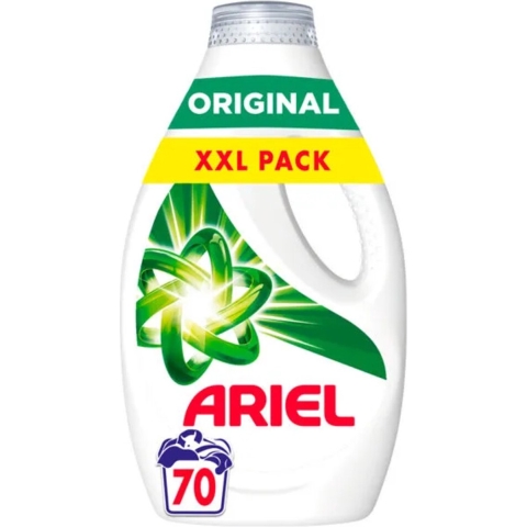 Ariel Wasmiddel Original 70 Wasbeurten 2,45 liter