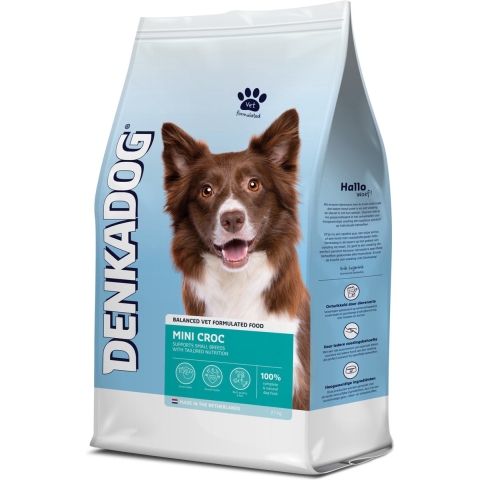 Denkadog Hondenvoer Mini Croc 2,5 kg