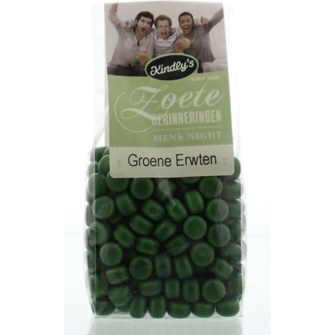 7x Kindly's Groene Erwten 170 gr