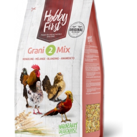 3x HobbyFirst Grani 2 Mix 4 kg