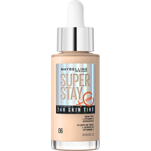 1+1 gratis: Maybelline SuperStay 24H Skin Tint Foundation 06 30 ml