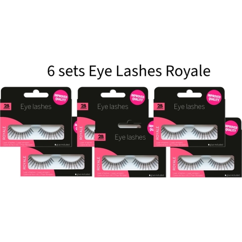 6x 2B Wimpers Royale 2 stuks