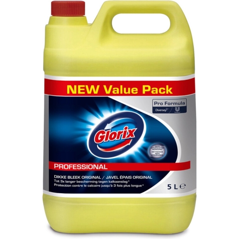 Glorix Professional Dikke Bleek Original Pro Formula 5 liter
