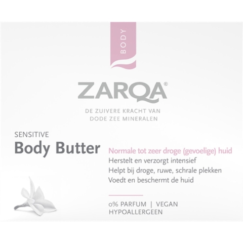 Zarqa Bodybutter Sensitive 250 ml