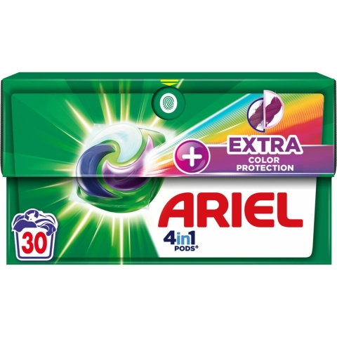 Ariel 4in1 Wasmiddel Pods Extra Fiber Protection 30 stuks