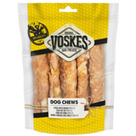 2x Voskes Sticks Kip 17 cm 12 stuks