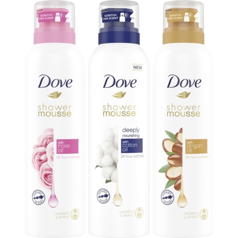 Dove Shower Foam Pakket