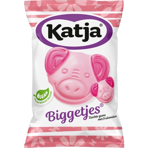 9x Katja Biggetjes 255 gr