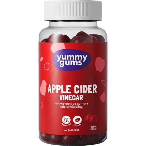 Yummygums Apple Cider Vinegar 30 gummies