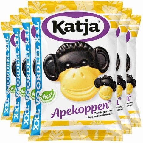 6x Katja Apekoppen XXL 410 gr