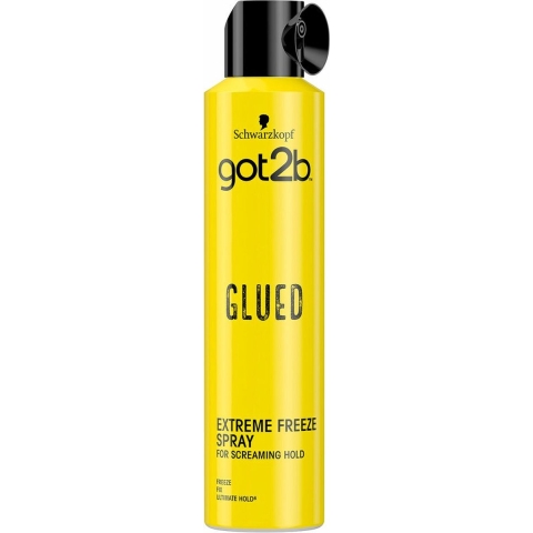 3x Got2b Glued Extreme Freeze Haarspray 300 ml