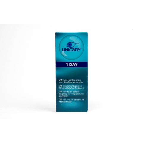 Unicare Daglenzen -4.00 30 stuks