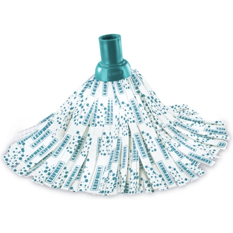 6x Leifheit Leifheit Vervangkop Classic Mop Viscose