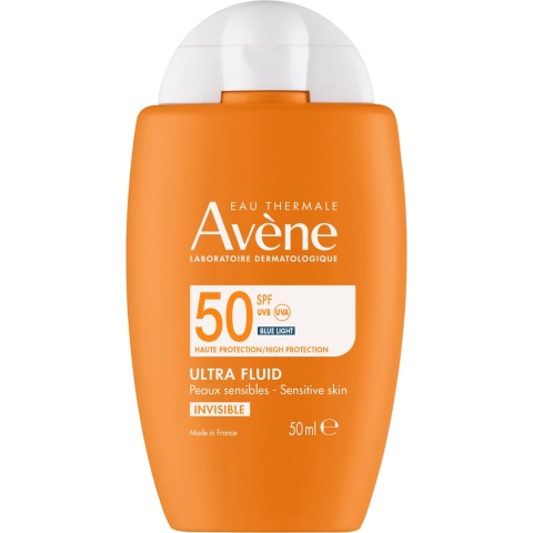 Avène Ultra Fluid Invisible SPF 50 50 ml