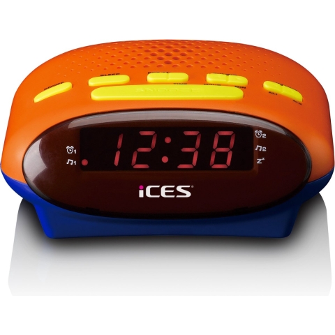 Alecto ICR-210 Wekkerradio Rood