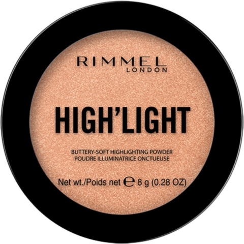 1+1 gratis: Rimmel London Highlighter gezicht High'Light 003 Afterglow