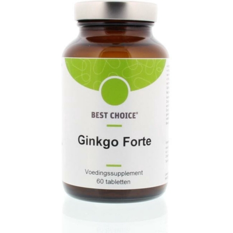 Gratis Verzending: TS Choice Ginkgo Forte 60 tabletten
