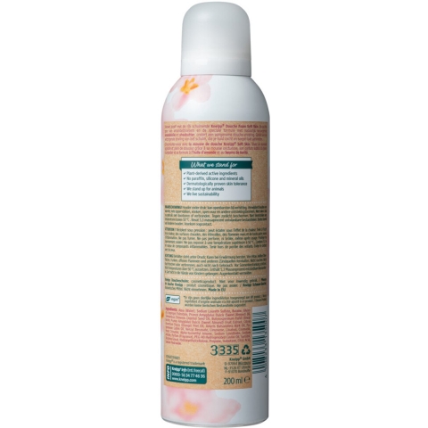 3x Kneipp Douche Foam Soft Skin Amandelbloesem 200 ml