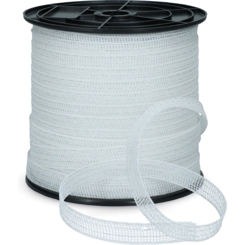 ZoneGuard 20 mm Basic afrasteringslint wit 200 m (9 draden)