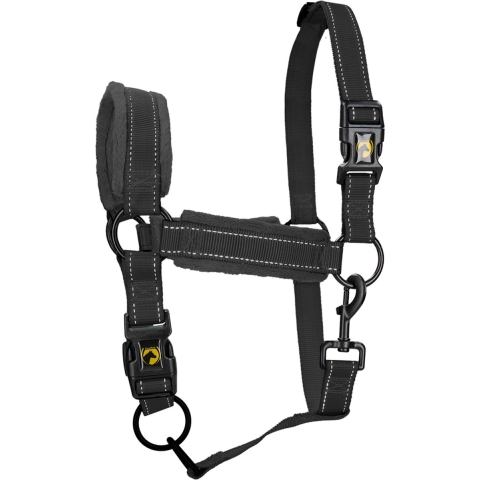 Excellent Horse Superior Halster M Pony Zwart