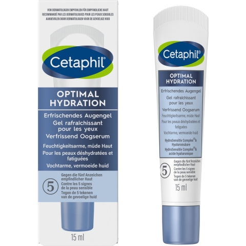 Cetaphil Optimal Hydration Verfrissend Oogserum 15 ml