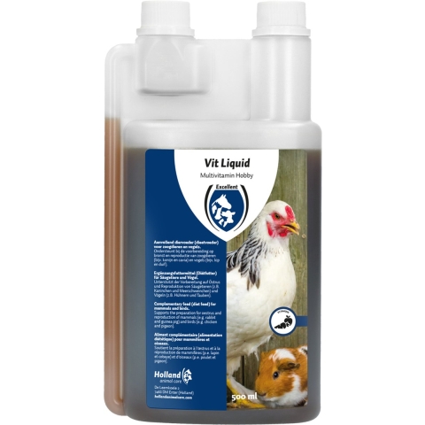 Vit Liquid Multivitamine Hobby
