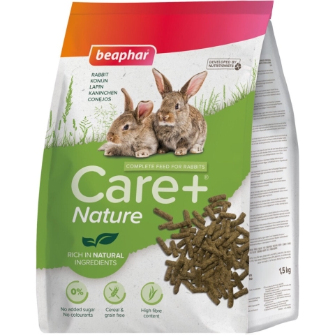 Beaphar Care+ Nature Konijn 1,5 kg