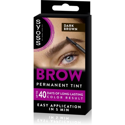 2+2 gratis: Syoss Browtint Donkerbruin