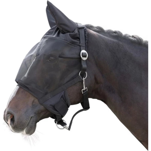 Vliegenmasker met halster Full