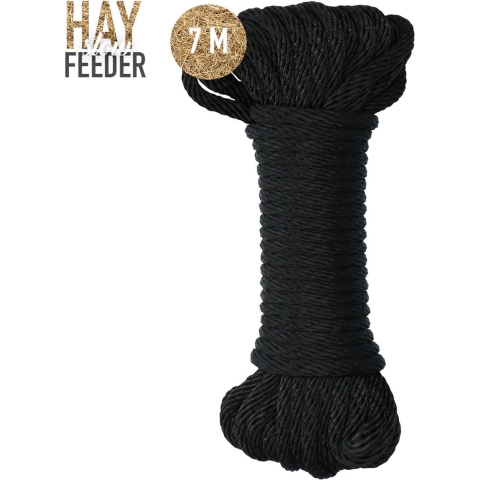 Hay Slowfeeder net touw los