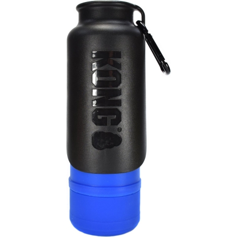 KONG H2O 700 ml geïsoleerde waterfles blauw