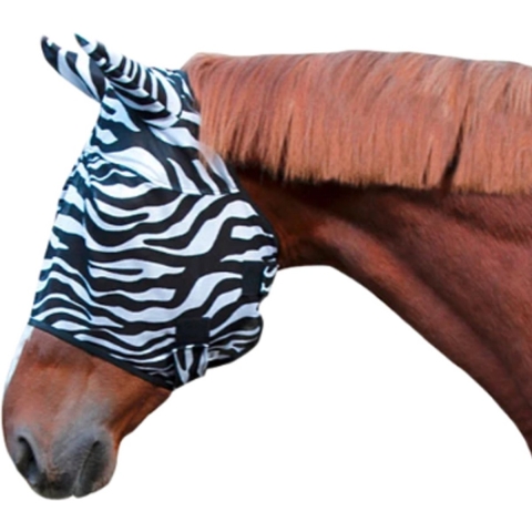 Vliegenmasker Zebra Cob