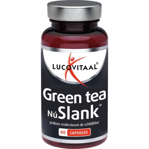 2+2 gratis: Lucovitaal Groene Thee Ideaal Gewicht 60 capsules