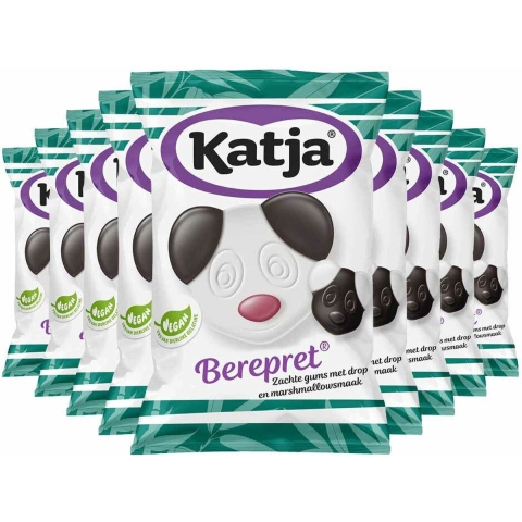 9x Katja Berepret 250 gr