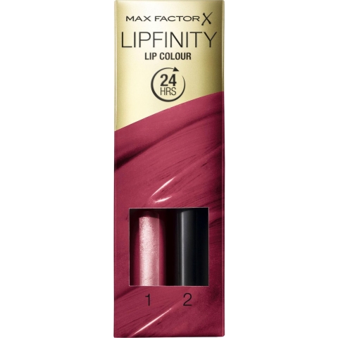 1+1 gratis: Max Factor Lipfinity Liquid Lipstick 335 Just in Love